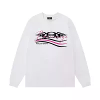 Cheap Balenciaga T-Shirts Long Sleeved For Unisex #1365327 Replica Wholesale [$48.00 USD] [ITEM#1365327] on Replica Balenciaga T-Shirts