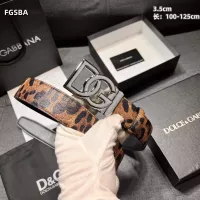 Cheap Dolce &amp; Gabbana D&amp;G AAA Quality Belts For Men #1365332 Replica Wholesale [$82.00 USD] [ITEM#1365332] on Replica Dolce &amp; Gabbana D&amp;G AAA Quality Belts