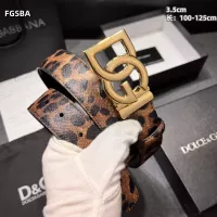 Cheap Dolce &amp; Gabbana D&amp;G AAA Quality Belts For Men #1365333 Replica Wholesale [$82.00 USD] [ITEM#1365333] on Replica Dolce &amp; Gabbana D&amp;G AAA Quality Belts