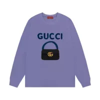 Cheap Gucci T-Shirts Long Sleeved For Unisex #1365335 Replica Wholesale [$48.00 USD] [ITEM#1365335] on Replica Gucci T-Shirts