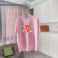 Cheap Chanel T-Shirts Short Sleeved For Unisex #1365338 Replica Wholesale [$42.00 USD] [ITEM#1365338] on Replica Chanel T-Shirts