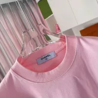 Cheap Chanel T-Shirts Short Sleeved For Unisex #1365338 Replica Wholesale [$42.00 USD] [ITEM#1365338] on Replica Chanel T-Shirts