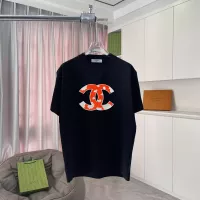 Cheap Chanel T-Shirts Short Sleeved For Unisex #1365341 Replica Wholesale [$42.00 USD] [ITEM#1365341] on Replica Chanel T-Shirts