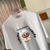 Cheap Chanel T-Shirts Short Sleeved For Unisex #1365342 Replica Wholesale [$42.00 USD] [ITEM#1365342] on Replica Chanel T-Shirts