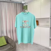 Cheap Chanel T-Shirts Short Sleeved For Unisex #1365348 Replica Wholesale [$42.00 USD] [ITEM#1365348] on Replica Chanel T-Shirts