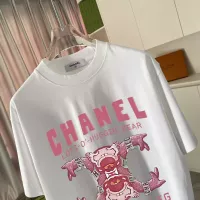 Cheap Chanel T-Shirts Short Sleeved For Unisex #1365350 Replica Wholesale [$42.00 USD] [ITEM#1365350] on Replica Chanel T-Shirts