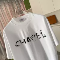Cheap Chanel T-Shirts Short Sleeved For Unisex #1365353 Replica Wholesale [$42.00 USD] [ITEM#1365353] on Replica Chanel T-Shirts