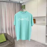 Cheap Chanel T-Shirts Short Sleeved For Unisex #1365355 Replica Wholesale [$42.00 USD] [ITEM#1365355] on Replica Chanel T-Shirts