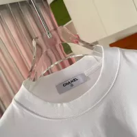 Cheap Chanel T-Shirts Short Sleeved For Unisex #1365357 Replica Wholesale [$42.00 USD] [ITEM#1365357] on Replica Chanel T-Shirts