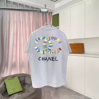 Cheap Chanel T-Shirts Short Sleeved For Unisex #1365361 Replica Wholesale [$42.00 USD] [ITEM#1365361] on Replica Chanel T-Shirts