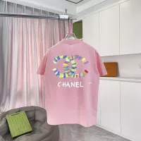 Cheap Chanel T-Shirts Short Sleeved For Unisex #1365362 Replica Wholesale [$42.00 USD] [ITEM#1365362] on Replica Chanel T-Shirts