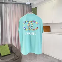 Cheap Chanel T-Shirts Short Sleeved For Unisex #1365363 Replica Wholesale [$42.00 USD] [ITEM#1365363] on Replica Chanel T-Shirts