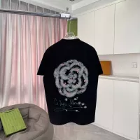 Cheap Chanel T-Shirts Short Sleeved For Unisex #1365368 Replica Wholesale [$42.00 USD] [ITEM#1365368] on Replica Chanel T-Shirts