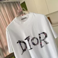 Cheap Christian Dior T-Shirts Short Sleeved For Unisex #1365373 Replica Wholesale [$42.00 USD] [ITEM#1365373] on Replica Christian Dior T-Shirts