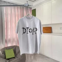 Cheap Christian Dior T-Shirts Short Sleeved For Unisex #1365374 Replica Wholesale [$42.00 USD] [ITEM#1365374] on Replica Christian Dior T-Shirts