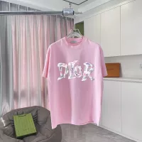 Cheap Christian Dior T-Shirts Short Sleeved For Unisex #1365375 Replica Wholesale [$42.00 USD] [ITEM#1365375] on Replica Christian Dior T-Shirts