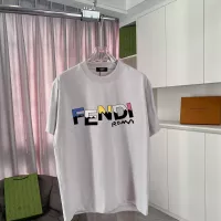 Cheap Fendi T-Shirts Short Sleeved For Unisex #1365378 Replica Wholesale [$42.00 USD] [ITEM#1365378] on Replica Fendi T-Shirts