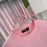 Cheap Fendi T-Shirts Short Sleeved For Unisex #1365379 Replica Wholesale [$42.00 USD] [ITEM#1365379] on Replica Fendi T-Shirts