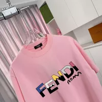Cheap Fendi T-Shirts Short Sleeved For Unisex #1365379 Replica Wholesale [$42.00 USD] [ITEM#1365379] on Replica Fendi T-Shirts