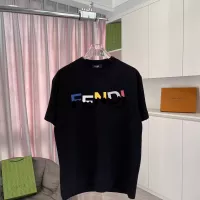 Cheap Fendi T-Shirts Short Sleeved For Unisex #1365380 Replica Wholesale [$42.00 USD] [ITEM#1365380] on Replica Fendi T-Shirts