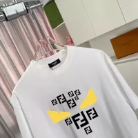 Cheap Fendi T-Shirts Short Sleeved For Unisex #1365381 Replica Wholesale [$42.00 USD] [ITEM#1365381] on Replica Fendi T-Shirts