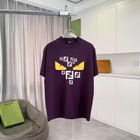 Cheap Fendi T-Shirts Short Sleeved For Unisex #1365382 Replica Wholesale [$42.00 USD] [ITEM#1365382] on Replica Fendi T-Shirts