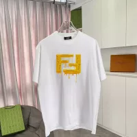 Cheap Fendi T-Shirts Short Sleeved For Unisex #1365384 Replica Wholesale [$42.00 USD] [ITEM#1365384] on Replica Fendi T-Shirts