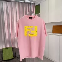Cheap Fendi T-Shirts Short Sleeved For Unisex #1365385 Replica Wholesale [$42.00 USD] [ITEM#1365385] on Replica Fendi T-Shirts
