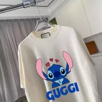 Cheap Gucci T-Shirts Short Sleeved For Unisex #1365388 Replica Wholesale [$42.00 USD] [ITEM#1365388] on Replica Gucci T-Shirts
