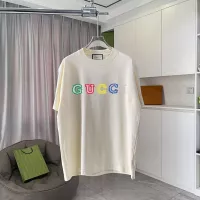 Cheap Gucci T-Shirts Short Sleeved For Unisex #1365392 Replica Wholesale [$42.00 USD] [ITEM#1365392] on Replica Gucci T-Shirts