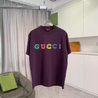 Cheap Gucci T-Shirts Short Sleeved For Unisex #1365394 Replica Wholesale [$42.00 USD] [ITEM#1365394] on Replica Gucci T-Shirts