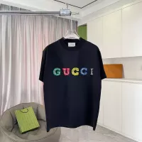 Cheap Gucci T-Shirts Short Sleeved For Unisex #1365395 Replica Wholesale [$42.00 USD] [ITEM#1365395] on Replica Gucci T-Shirts