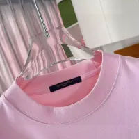 Cheap Louis Vuitton LV T-Shirts Short Sleeved For Unisex #1365398 Replica Wholesale [$42.00 USD] [ITEM#1365398] on Replica Louis Vuitton LV T-Shirts