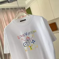 Cheap Louis Vuitton LV T-Shirts Short Sleeved For Unisex #1365401 Replica Wholesale [$42.00 USD] [ITEM#1365401] on Replica Louis Vuitton LV T-Shirts