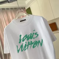 Cheap Louis Vuitton LV T-Shirts Short Sleeved For Unisex #1365408 Replica Wholesale [$42.00 USD] [ITEM#1365408] on Replica Louis Vuitton LV T-Shirts