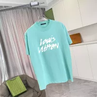 Cheap Louis Vuitton LV T-Shirts Short Sleeved For Unisex #1365411 Replica Wholesale [$42.00 USD] [ITEM#1365411] on Replica Louis Vuitton LV T-Shirts