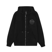 Cheap Chrome Hearts Jackets Long Sleeved For Unisex #1365439 Replica Wholesale [$82.00 USD] [ITEM#1365439] on Replica Chrome Hearts Jackets