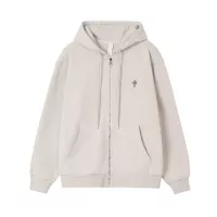 Cheap Chrome Hearts Jackets Long Sleeved For Unisex #1365440 Replica Wholesale [$82.00 USD] [ITEM#1365440] on Replica Chrome Hearts Jackets