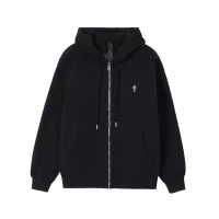 Cheap Chrome Hearts Jackets Long Sleeved For Unisex #1365441 Replica Wholesale [$82.00 USD] [ITEM#1365441] on Replica Chrome Hearts Jackets