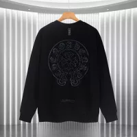 Cheap Chrome Hearts Hoodies Long Sleeved For Unisex #1365449 Replica Wholesale [$64.00 USD] [ITEM#1365449] on Replica Chrome Hearts Hoodies
