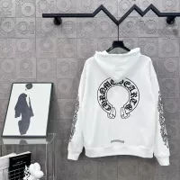 Cheap Chrome Hearts Hoodies Long Sleeved For Unisex #1365454 Replica Wholesale [$76.00 USD] [ITEM#1365454] on Replica Chrome Hearts Hoodies