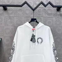 Cheap Chrome Hearts Hoodies Long Sleeved For Unisex #1365454 Replica Wholesale [$76.00 USD] [ITEM#1365454] on Replica Chrome Hearts Hoodies