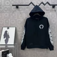 Cheap Chrome Hearts Hoodies Long Sleeved For Unisex #1365455 Replica Wholesale [$76.00 USD] [ITEM#1365455] on Replica Chrome Hearts Hoodies