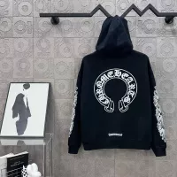 Cheap Chrome Hearts Hoodies Long Sleeved For Unisex #1365455 Replica Wholesale [$76.00 USD] [ITEM#1365455] on Replica Chrome Hearts Hoodies