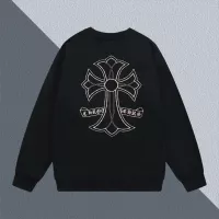 Cheap Chrome Hearts Hoodies Long Sleeved For Unisex #1365457 Replica Wholesale [$64.00 USD] [ITEM#1365457] on Replica Chrome Hearts Hoodies