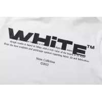 Cheap Off-White Hoodies Long Sleeved For Unisex #1365472 Replica Wholesale [$52.00 USD] [ITEM#1365472] on Replica Off-White Hoodies