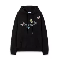 Cheap Off-White Hoodies Long Sleeved For Unisex #1365475 Replica Wholesale [$52.00 USD] [ITEM#1365475] on Replica Off-White Hoodies