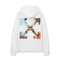 Cheap Off-White Hoodies Long Sleeved For Unisex #1365480 Replica Wholesale [$52.00 USD] [ITEM#1365480] on Replica Off-White Hoodies