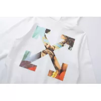 Cheap Off-White Hoodies Long Sleeved For Unisex #1365480 Replica Wholesale [$52.00 USD] [ITEM#1365480] on Replica Off-White Hoodies