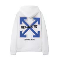 Cheap Off-White Hoodies Long Sleeved For Unisex #1365482 Replica Wholesale [$52.00 USD] [ITEM#1365482] on Replica Off-White Hoodies